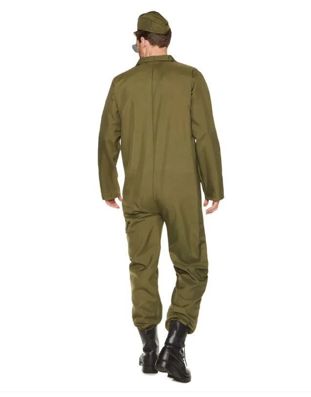 Adults' Vintage Fighter Pilot Costume