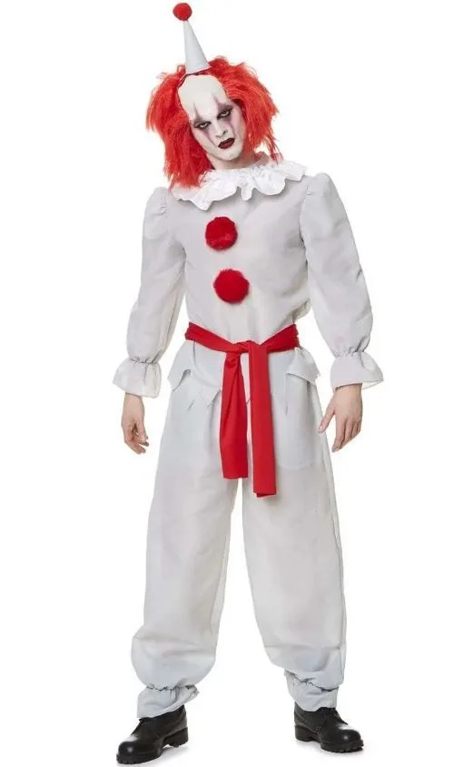 Adults' Halloween Horror Clown Costume