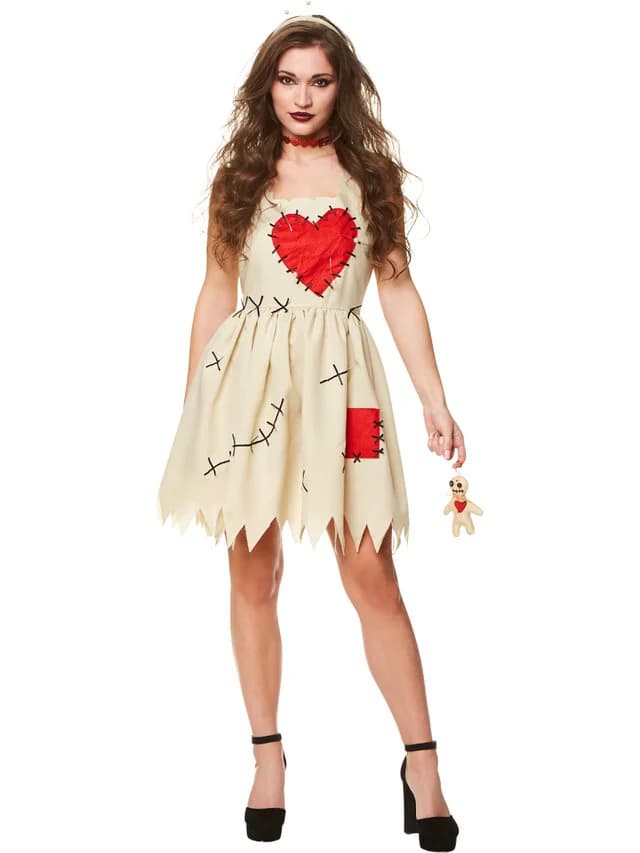 Voodoo Doll Dress Costume