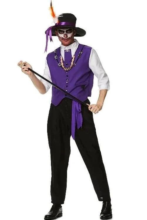 Adults' Voodoo Priest Costume