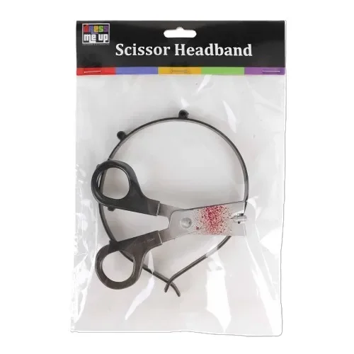 Halloween Scissors Headband Accessory