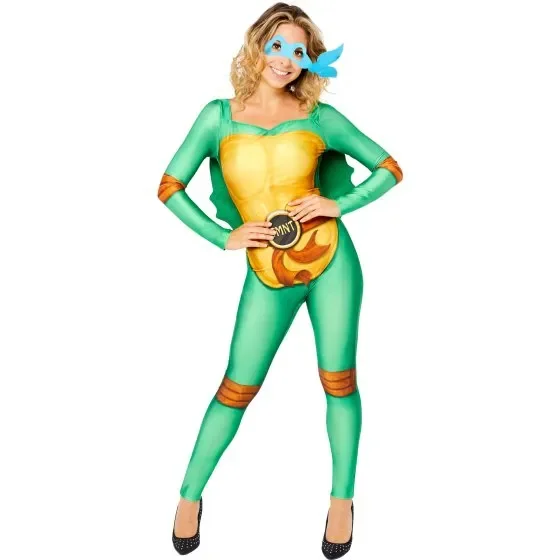 Womens TMNT Ninja Turtles Costume
