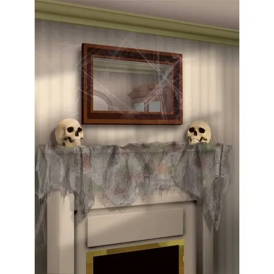 UV-Reactive Halloween Gauze Decoration 2 Pack