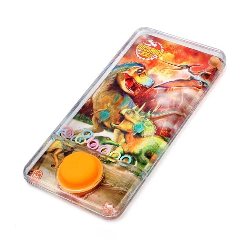 Ancient Dinosaur Handheld Water Ring Toss Game
