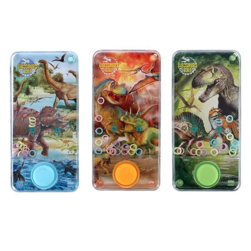 Ancient Dinosaur Handheld Water Ring Toss Game