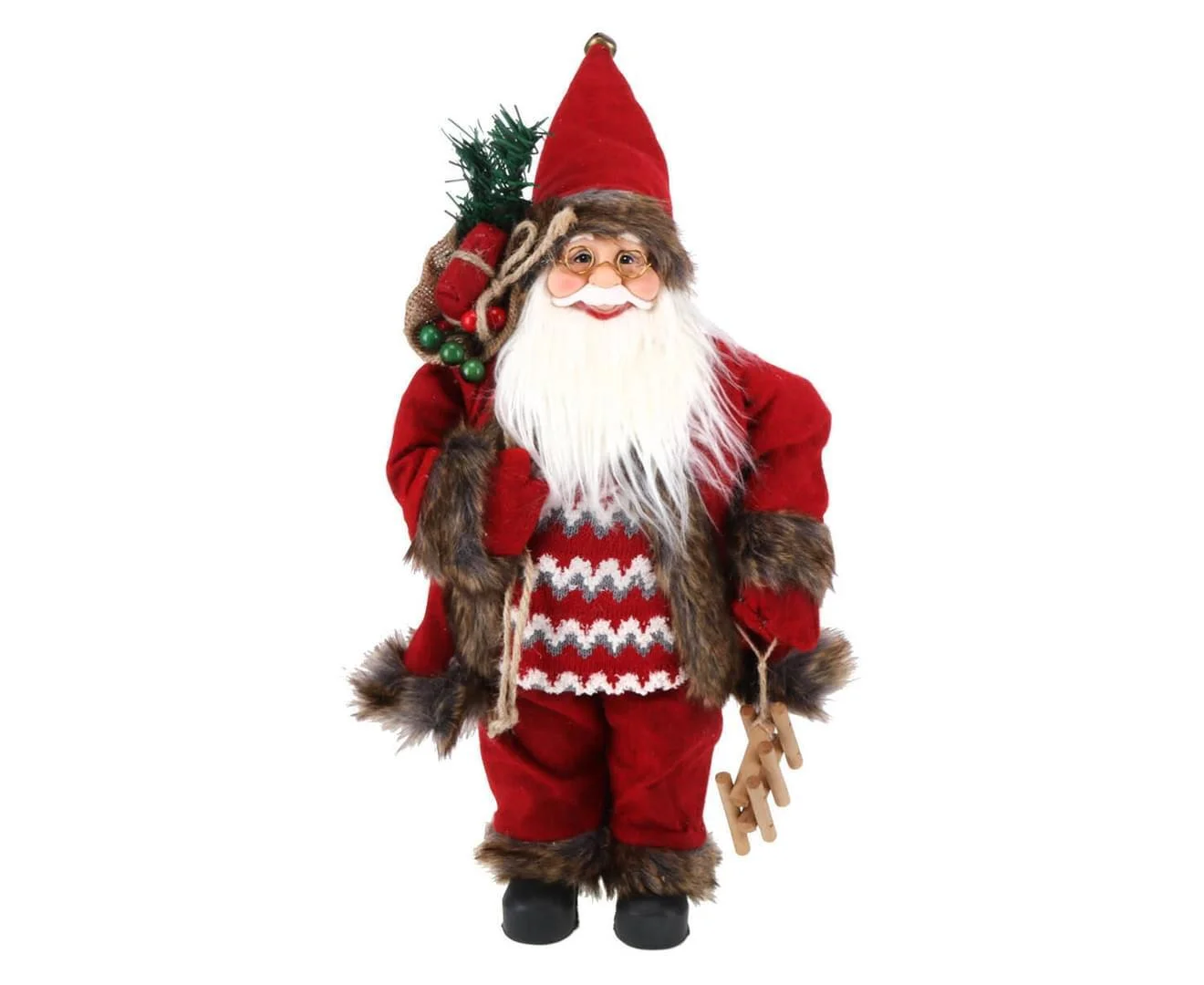 Christmas Winter Santa Figurine (45cm)