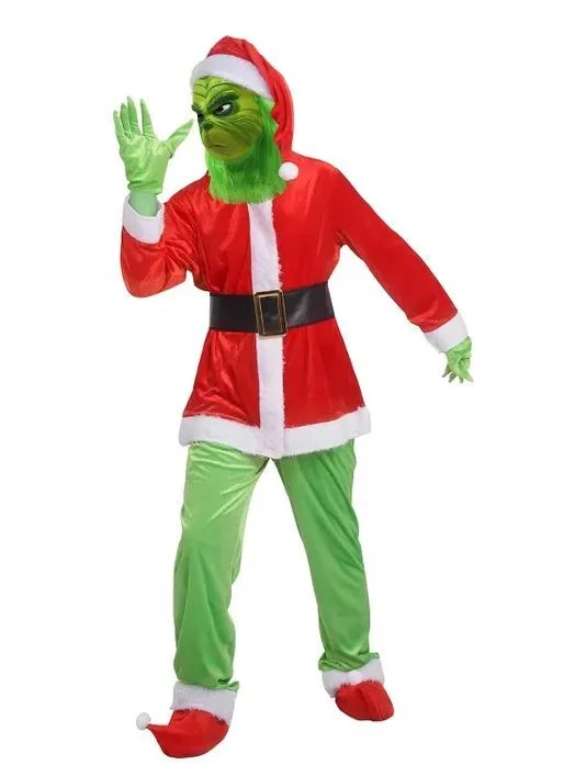 Grinch Deluxe Costume