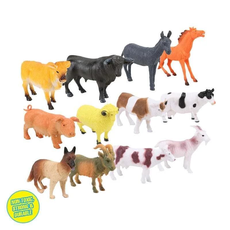 Farm Animal Figurine (Asstd.)