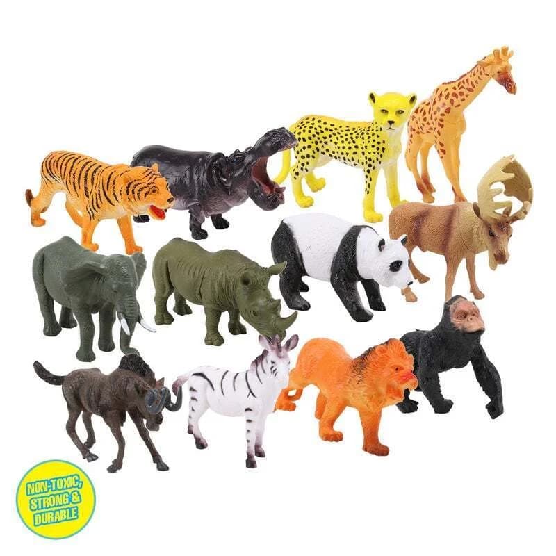 Wild Jungle Animal Figurine (Asstd.)*