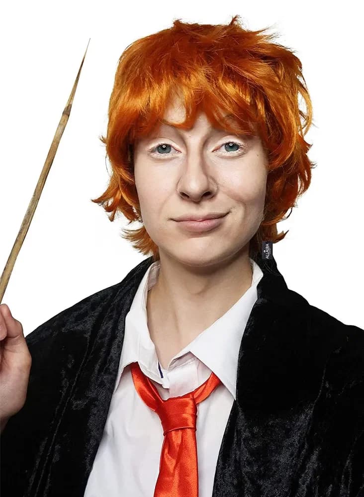 Ron Weasley Ginger Wig