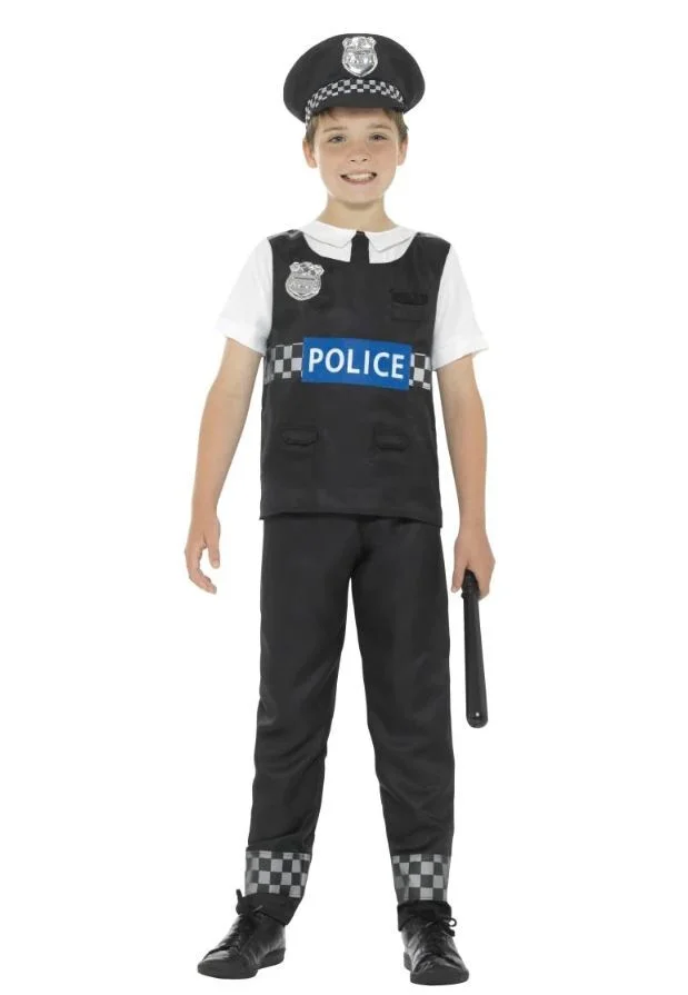 Kids' Police Constable Costume