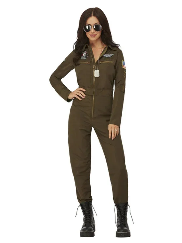 Ladies' Top Gun Maverick Costume