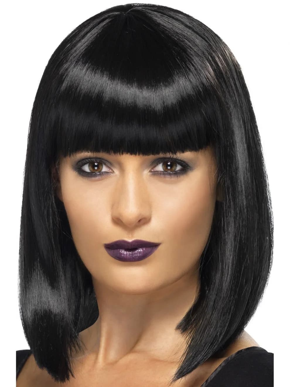 Black Sleek Bob Wig