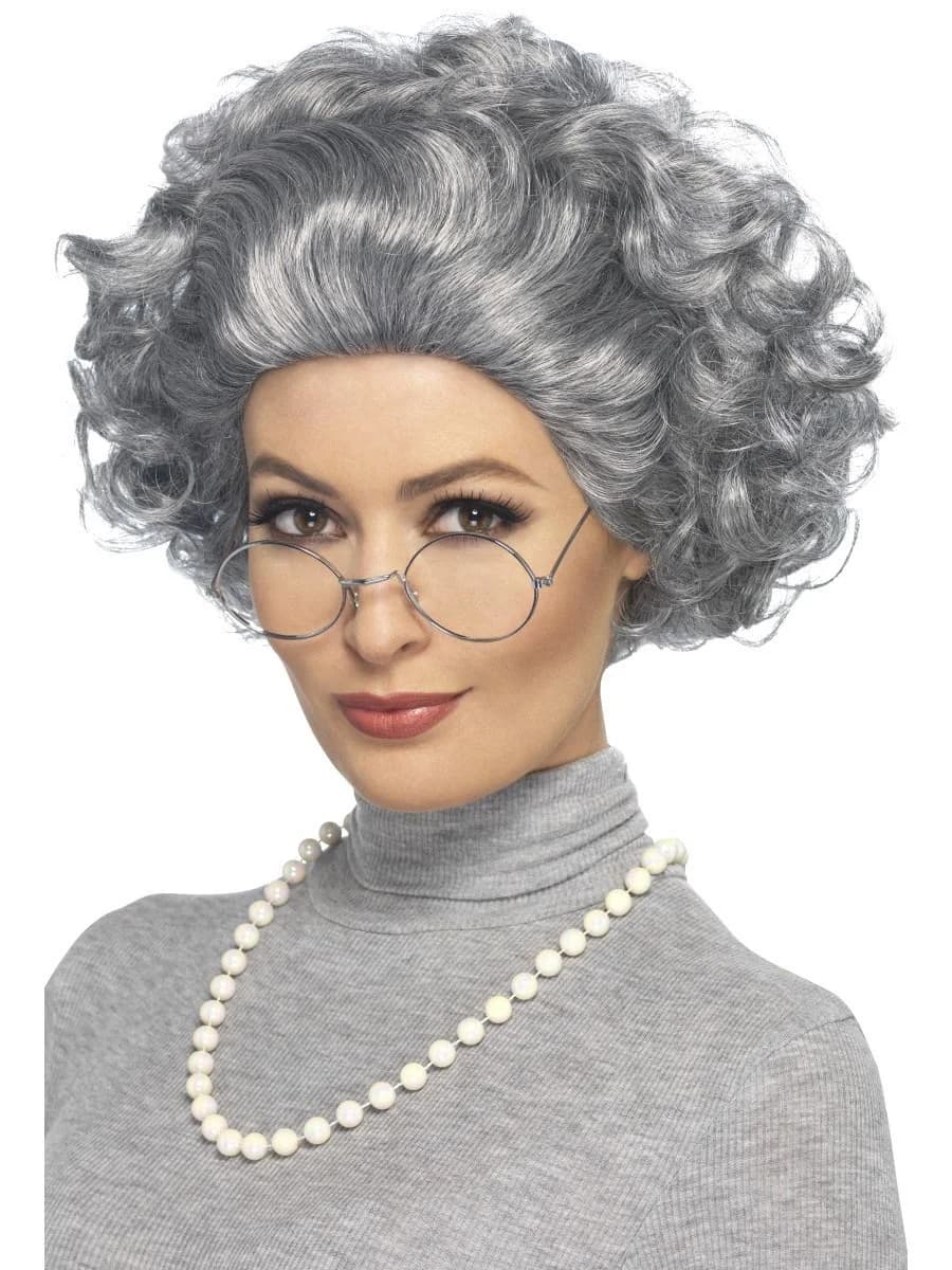Old Lady Accessories Dress-Up Kit