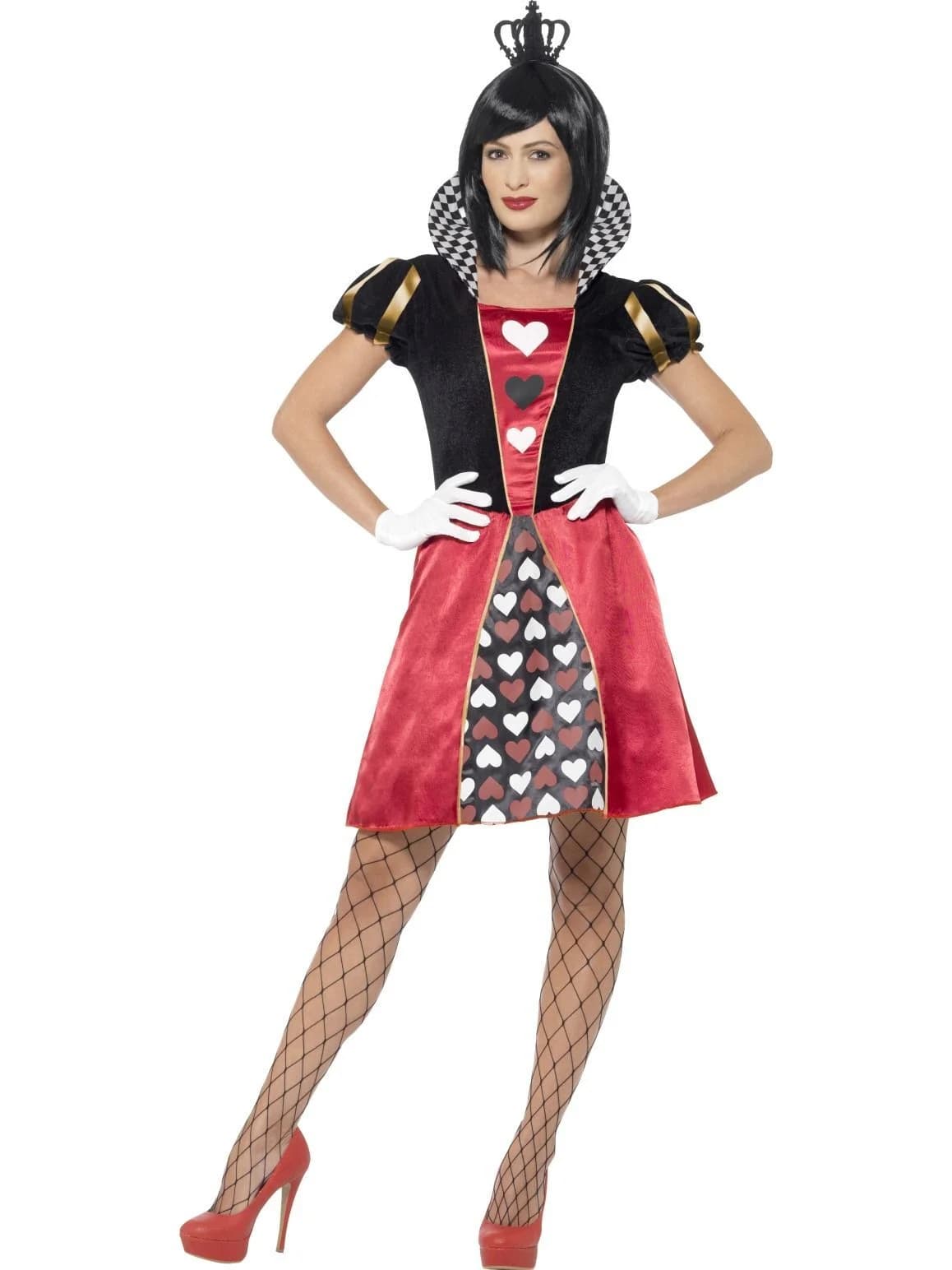 Adults' Queen of Hearts Costume