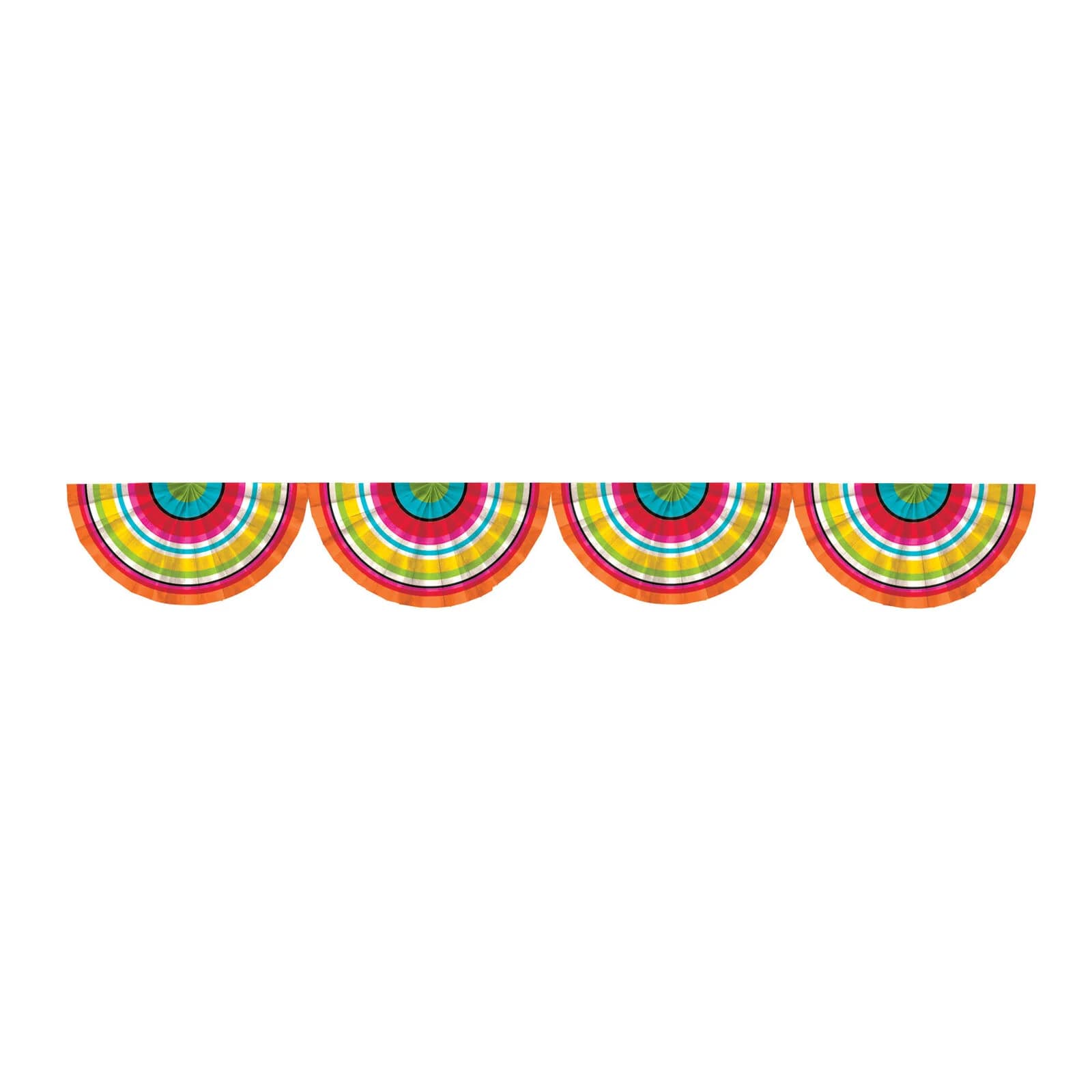 Fiesta Serape Paper Bunting (2.7m)