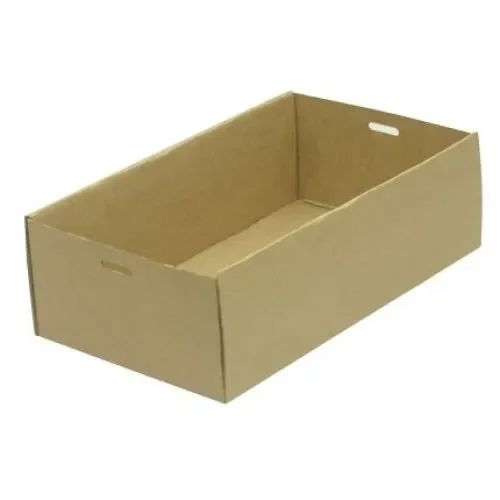 Extra Small Kraft Catering Tray (25x15x8cm)