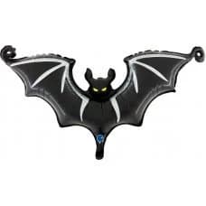 Scary Bat Shape Foil Balloon (25in.)