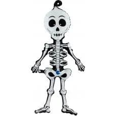 Scary Skeleton Shape Foil Balloon (29in.)