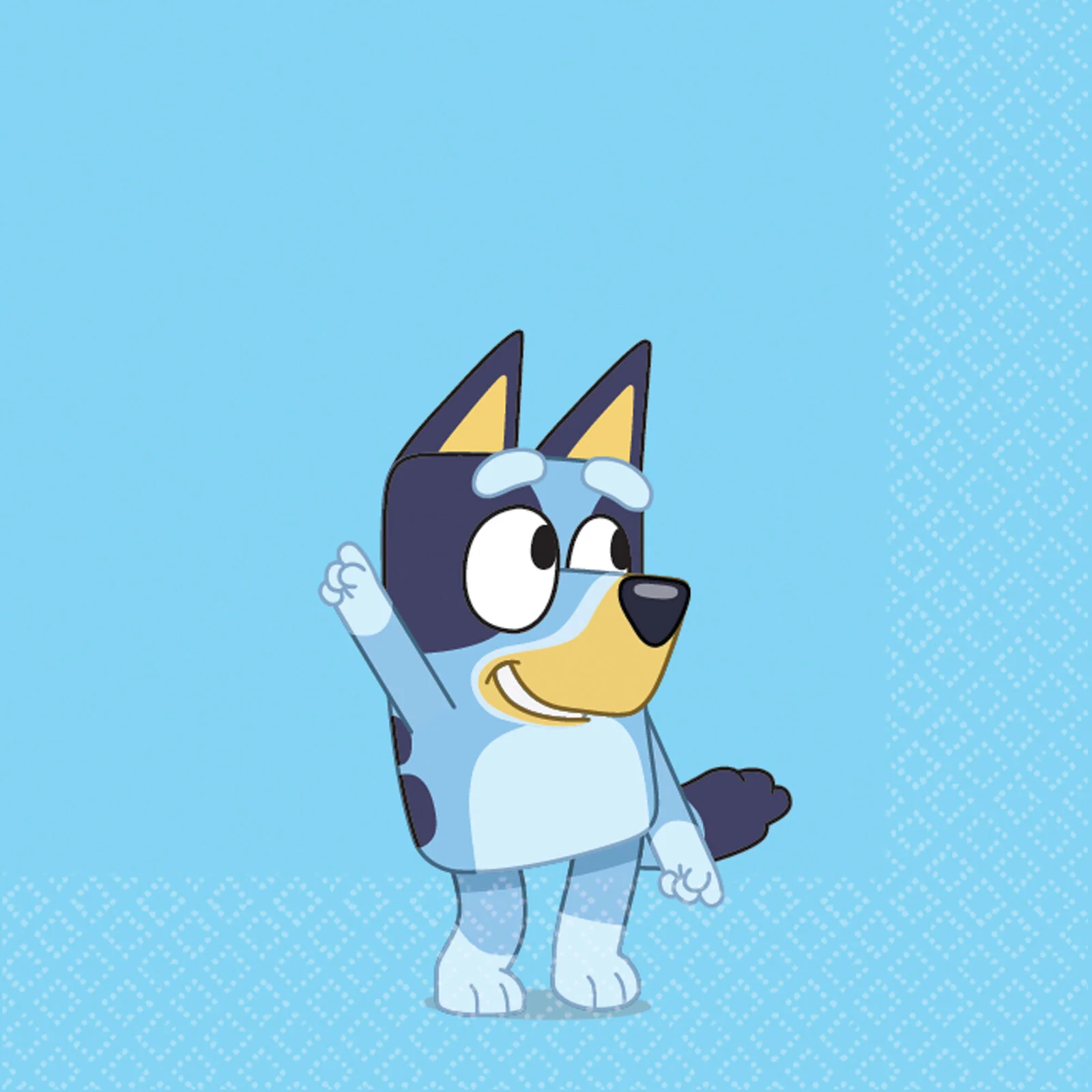 Bluey Beverage Napkins - Pk 16