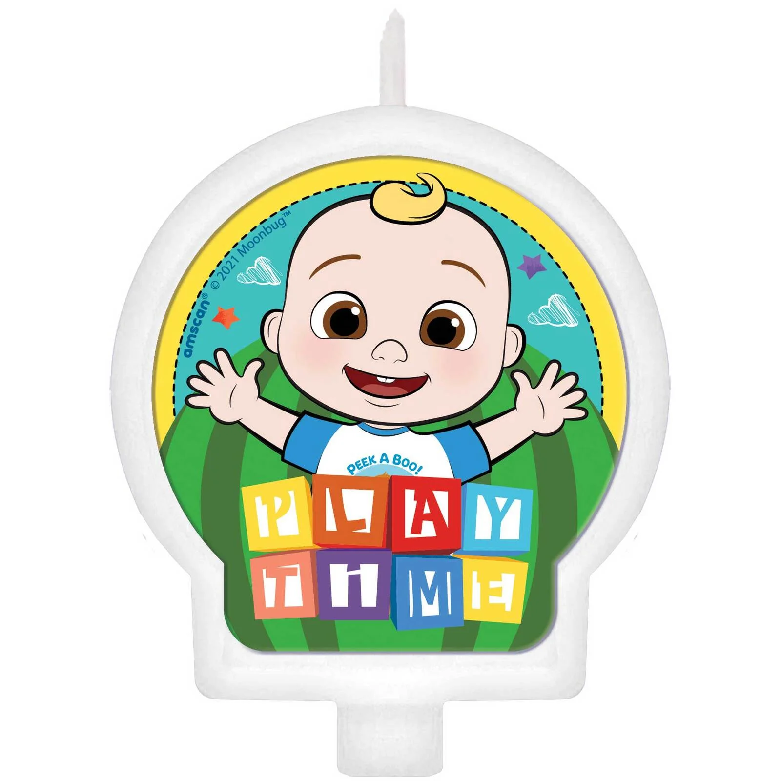 Cocomelon Play Time Candle - Pk 1