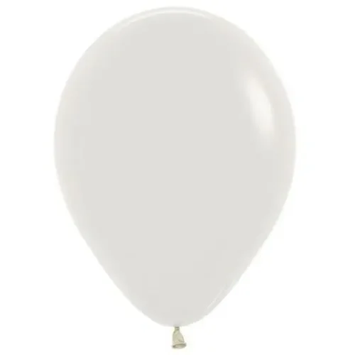 Pastel Dusk Cream 12cm Latex Balloons