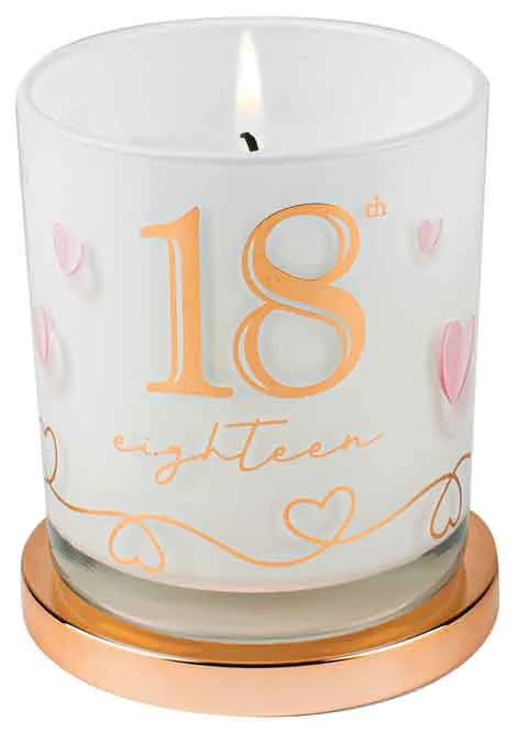 18th Birthday Candle