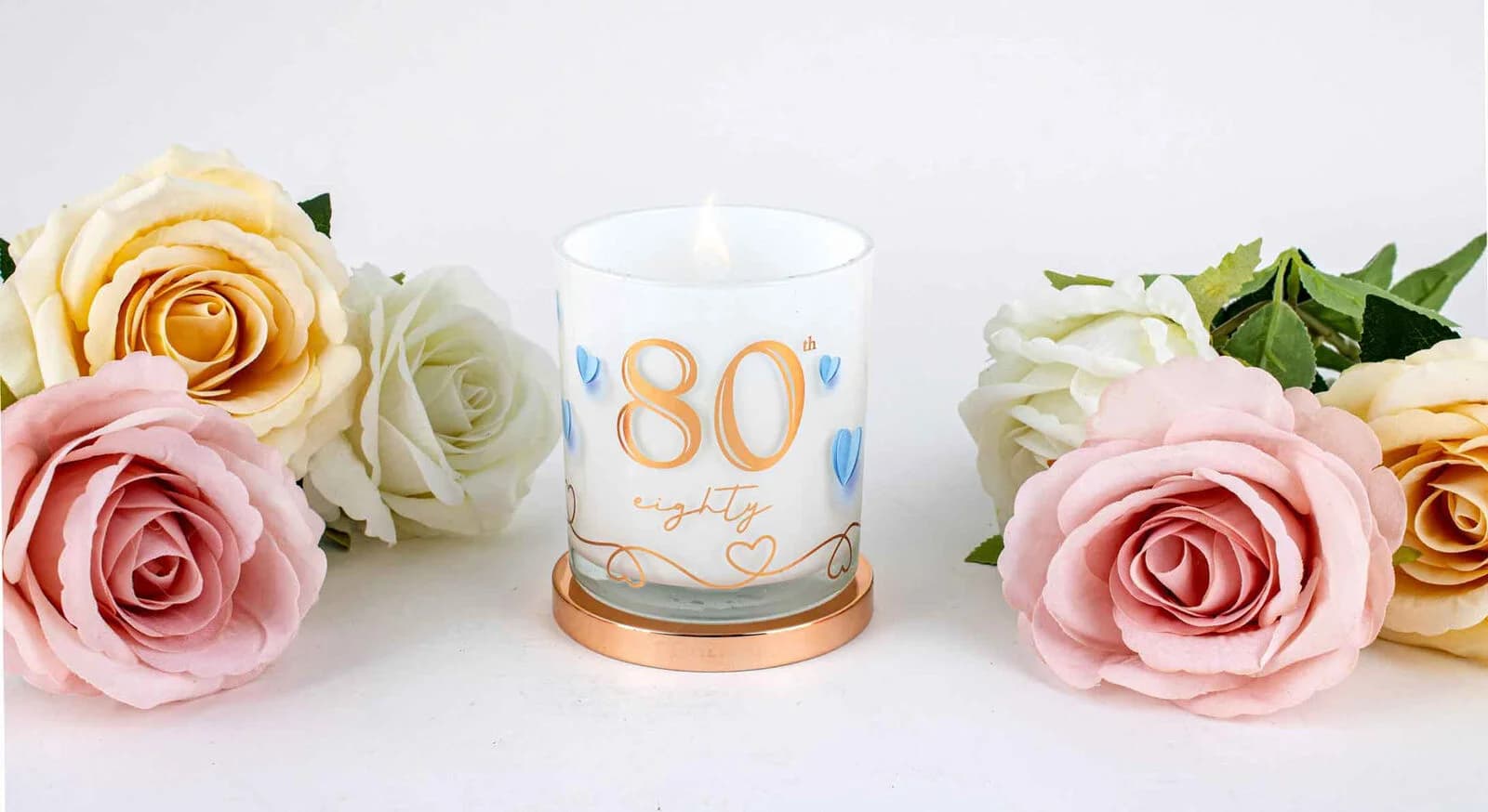 80th Birthday Candle