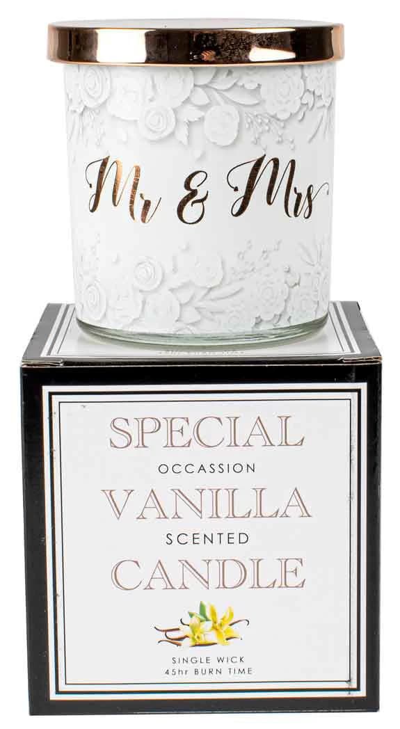 Mr. & Mrs. Candle