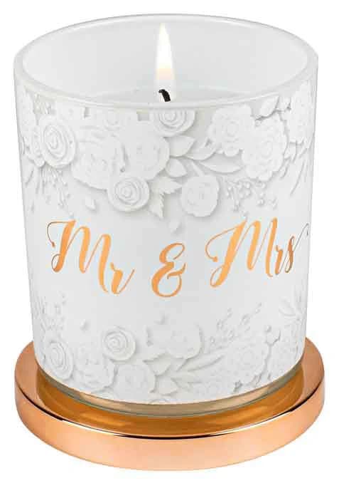 Mr. & Mrs. Candle