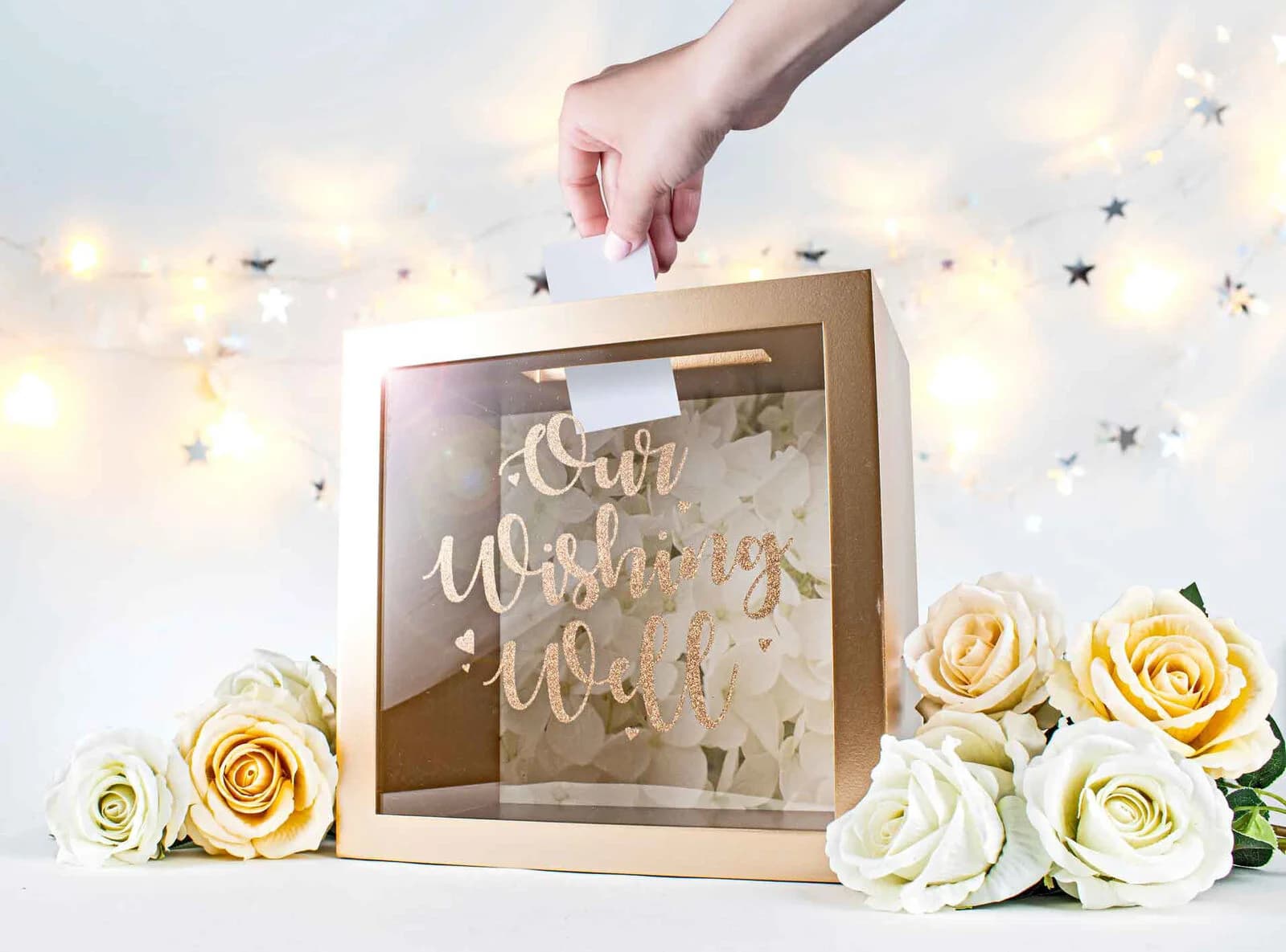 Rose Gold Our Wishing Well Keepsake