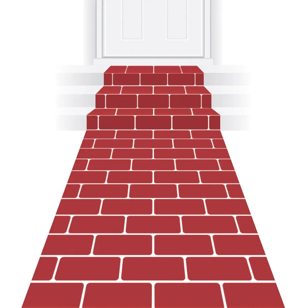 Red Brick Runner*