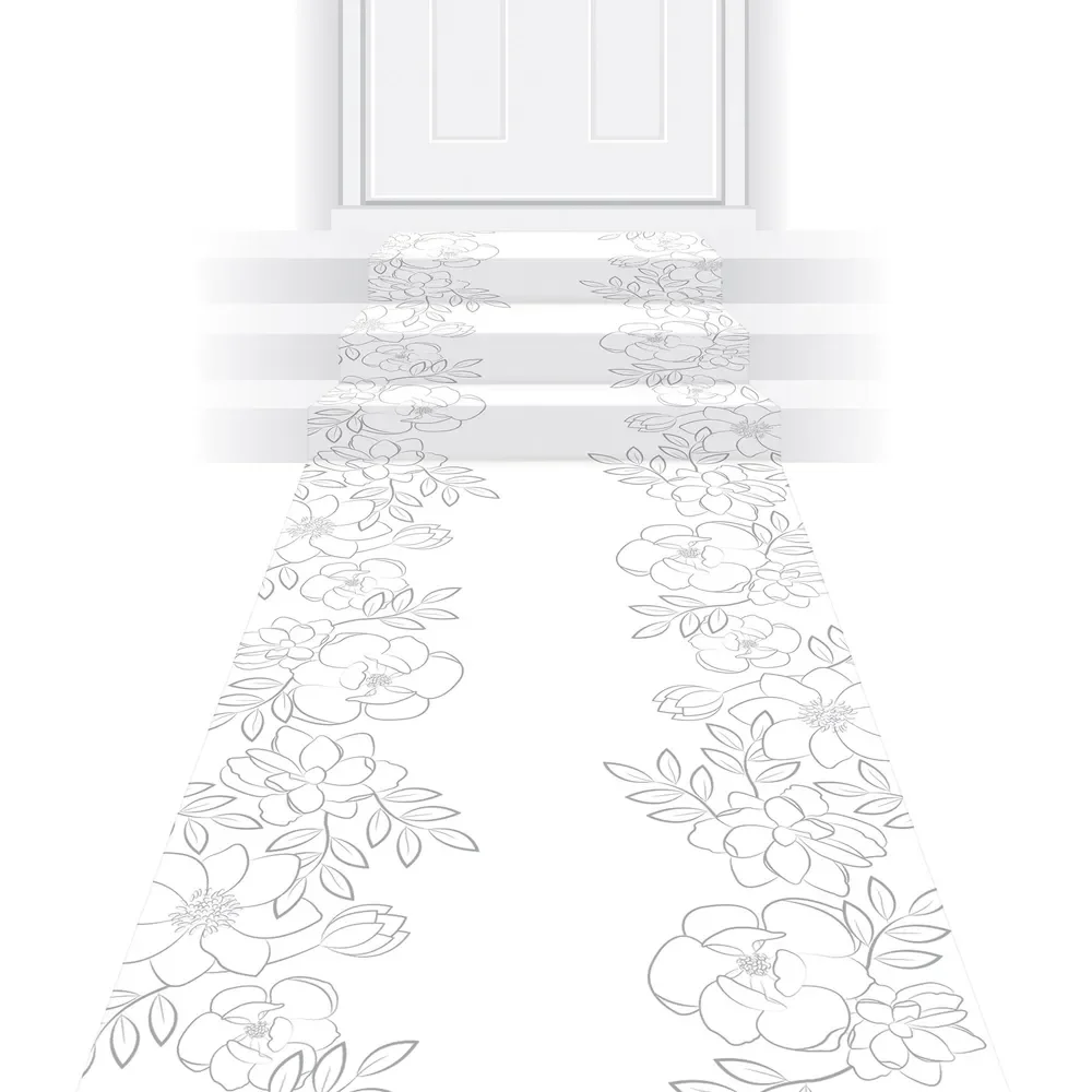 Elegant Floral Runner*