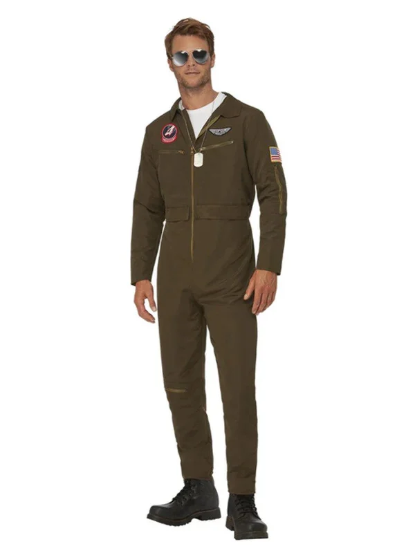 Men's Top Gun Maverick Costume