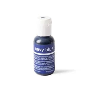 Chefmaster Liqua-Gel Navy Blue 0.7oz/20ml - GST FREE