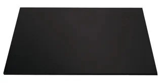 Mondo Cake Board Square Black 6in