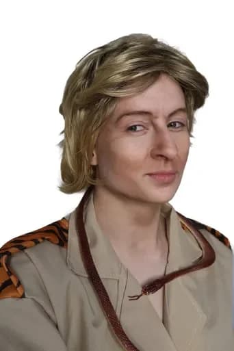 Croc Hunter Short Blond Wig