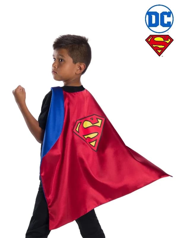 Kids Superman Costume Cape