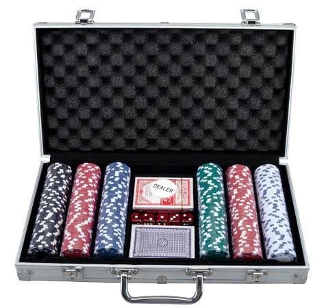 300Pc Poker Set Briefcase*