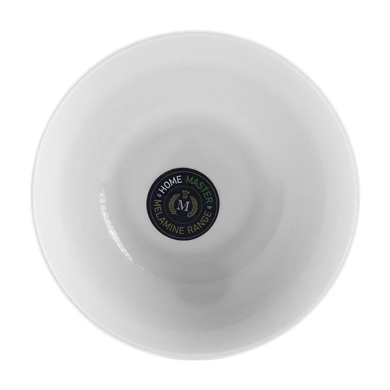 White Melamine Round Bowl (12.5x6.5cm)