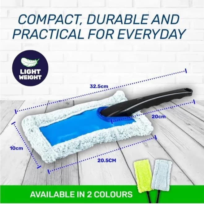 Microfibre Duster 32.5cm x 10cm Pk 1