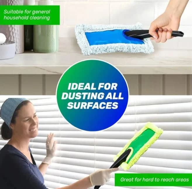 Microfibre Duster 32.5cm x 10cm Pk 1