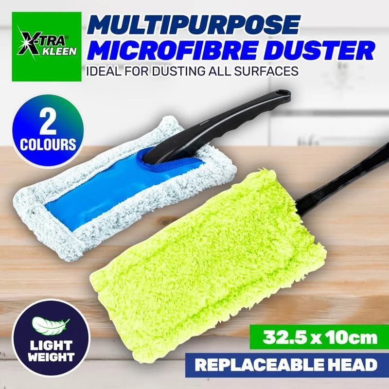 Microfibre Duster 32.5cm x 10cm Pk 1
