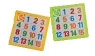Number Tile Puzzle - Pk 2