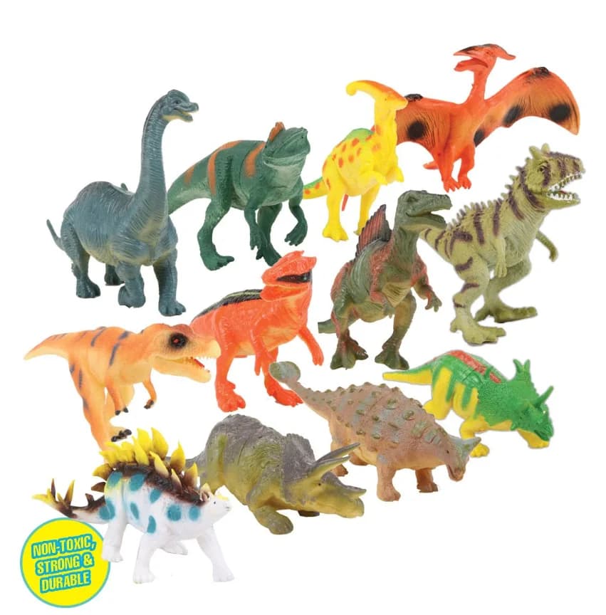 Assorted Dinosaur Figures