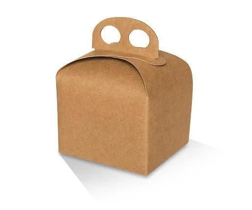 Small Kraft Cake Box (11x9x9cm)