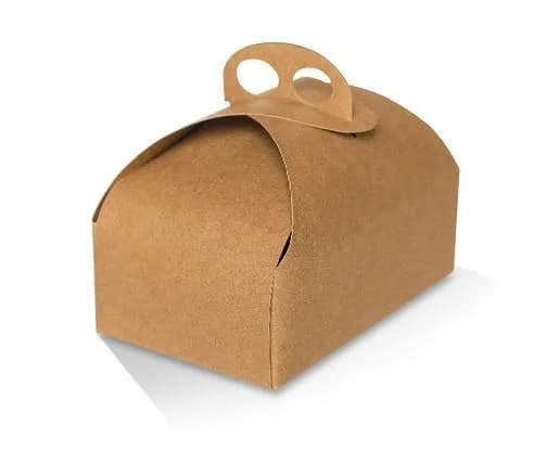 Medium Kraft Cake Box (19x11x6cm)