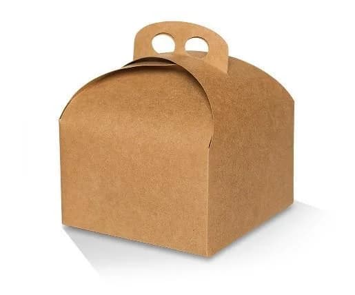 Large Kraft Cake Box (15x15x10cm)