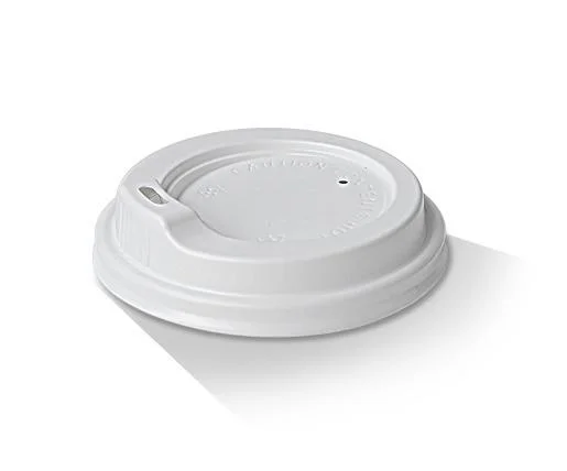 Spout Lid for 12-16oz. Double-Wall Takeaway Cups - Pk 50