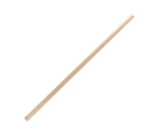 Kraft Eco Paper Drinking Straws - Pk 50